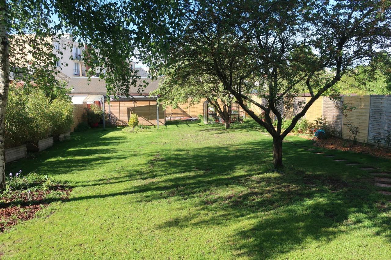 Au Jardin De L'Eventail Bed & Breakfast Le Mans Ngoại thất bức ảnh