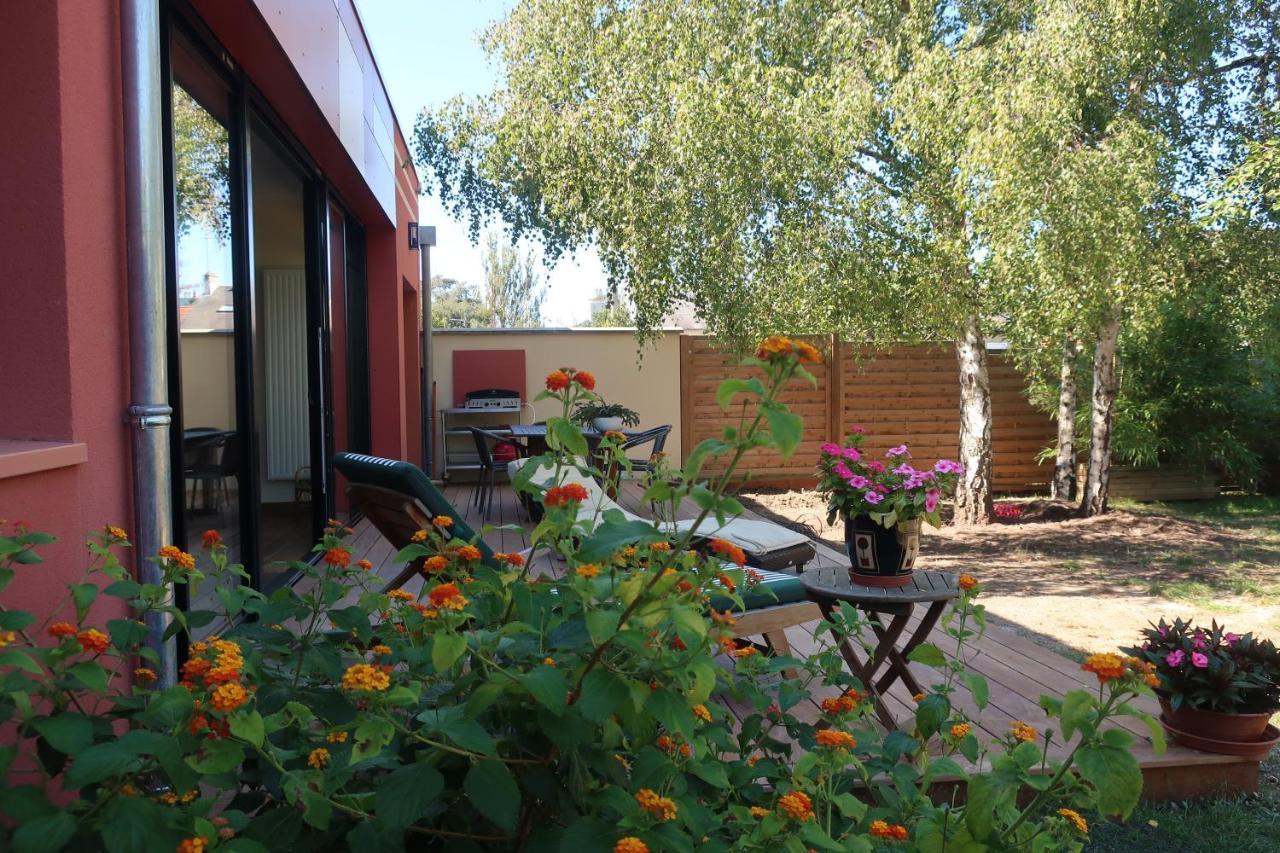 Au Jardin De L'Eventail Bed & Breakfast Le Mans Ngoại thất bức ảnh