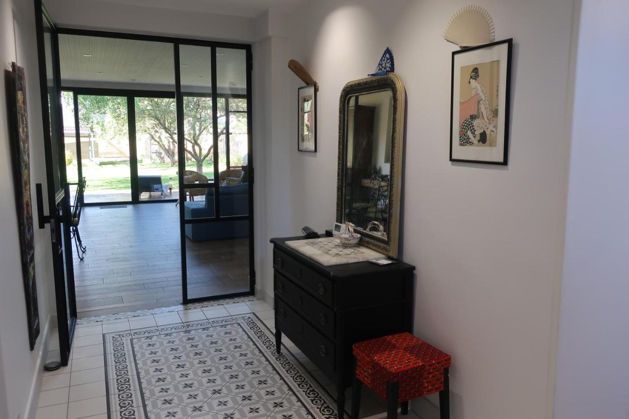 Au Jardin De L'Eventail Bed & Breakfast Le Mans Ngoại thất bức ảnh